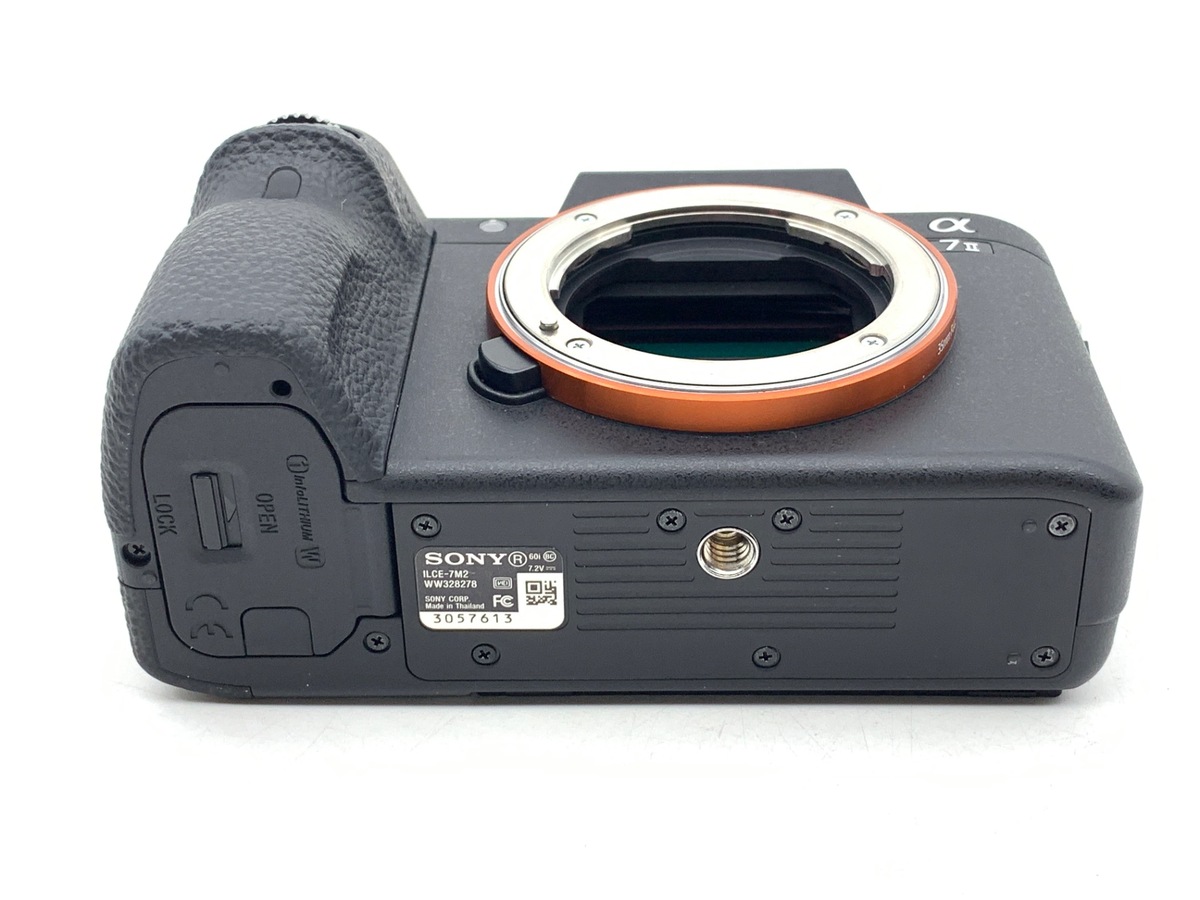 中古：AB(良品)】ソニー α7II ボディ [ILCE-7M2] | 2443801804596