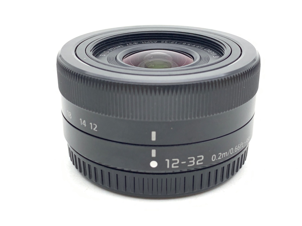 中古】パナソニック LUMIX G VARIO 12-32mm F3.5-5.6 ASPH. MEGA