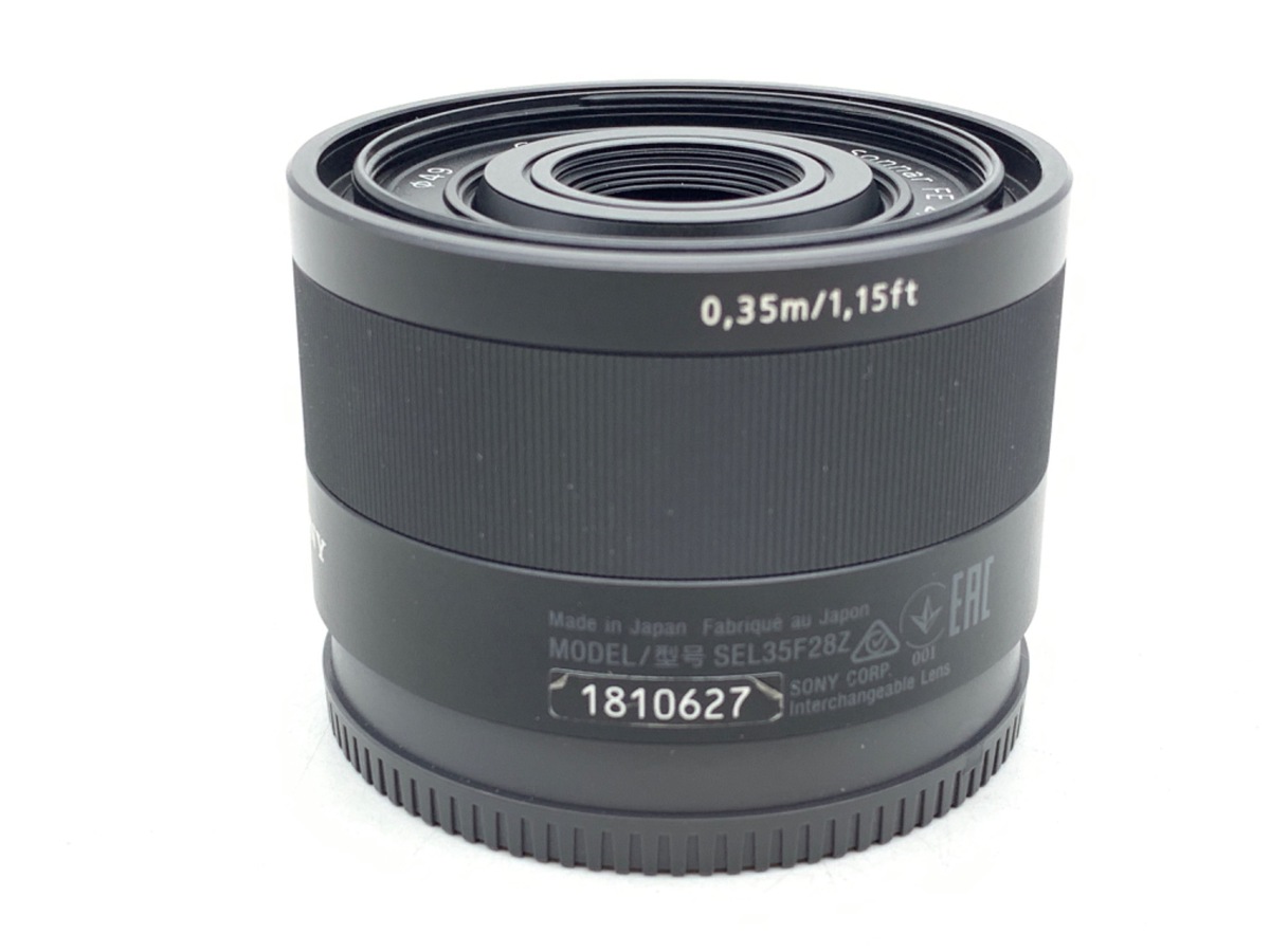 中古】ソニー Sonnar T* FE 35mm F2.8 ZA [SEL35F28Z] 在庫一覧