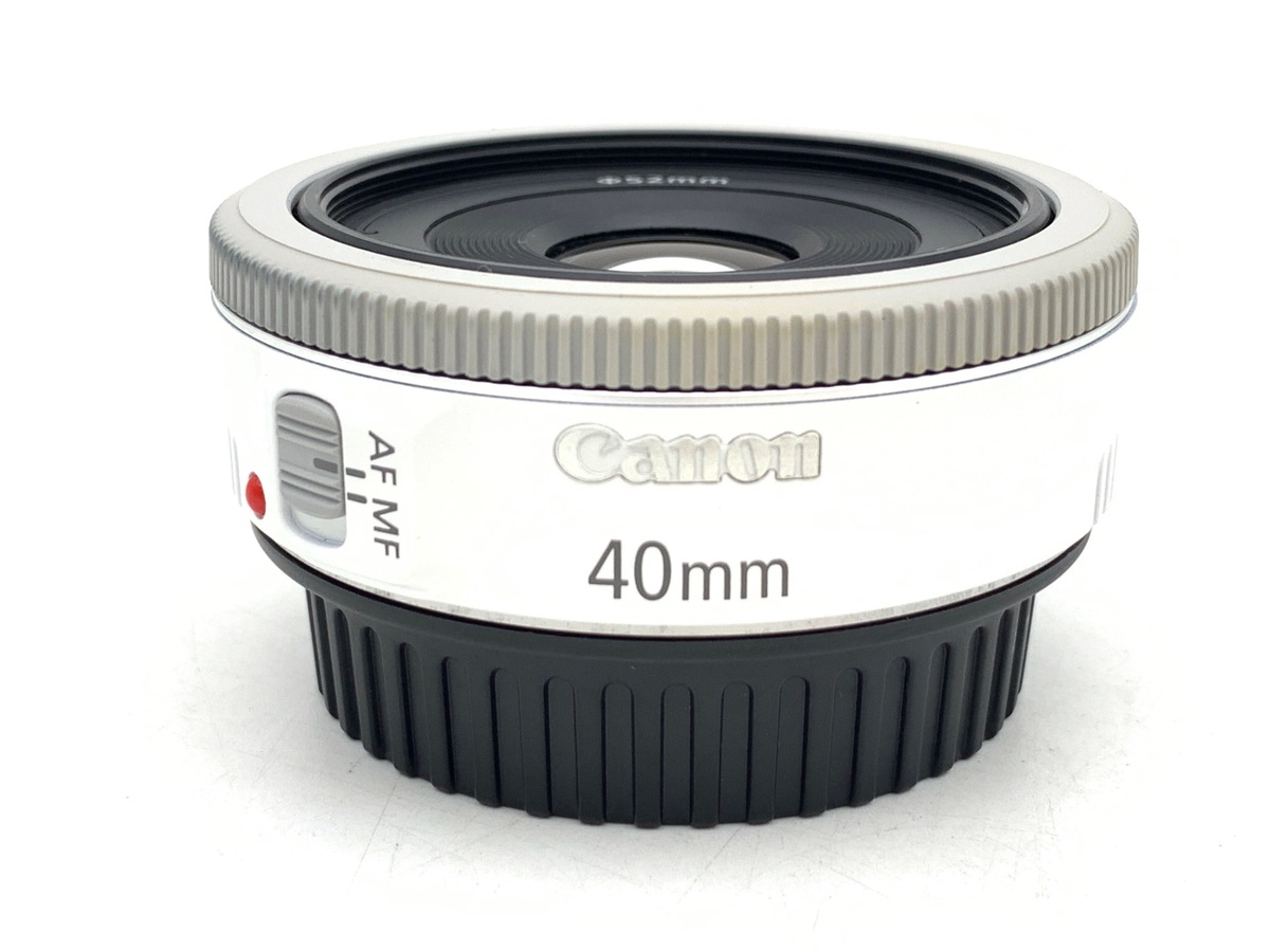 中古】キヤノン EF 40mm F2.8 STM ホワイト 在庫一覧｜カメラのキタムラ