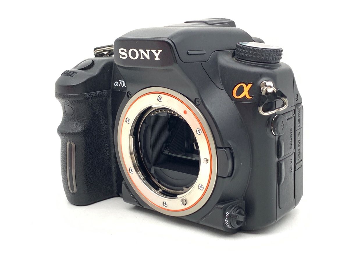 中古：AB(良品)】ソニー α700ボディ | 2443390020797