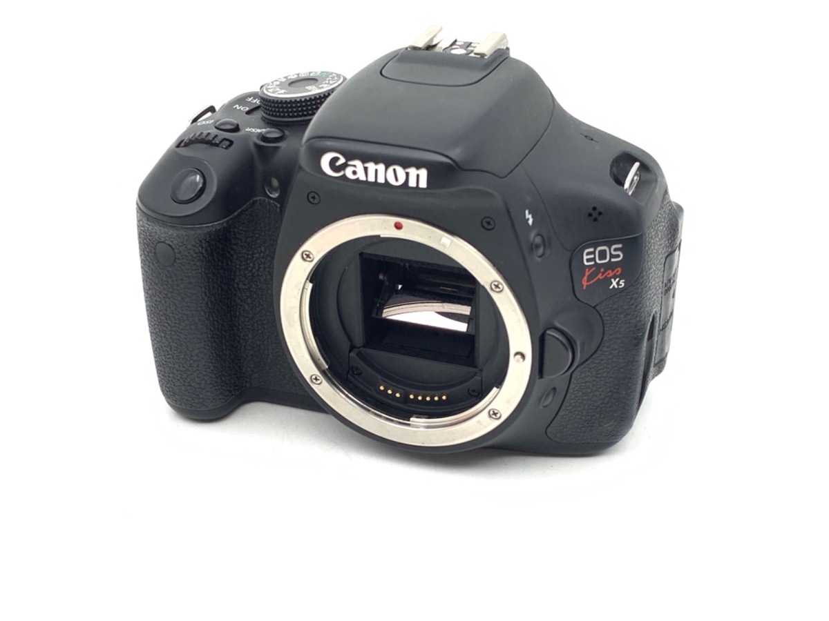 中古：B(並品)】キヤノン EOS Kiss X5 ボディ | 2443801805623