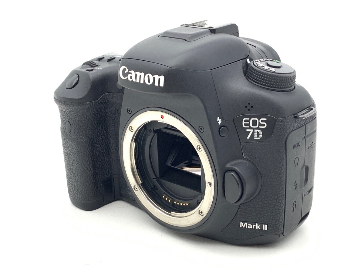 中古：AB(良品)】キヤノン EOS 7D MarkII ボディ | 2447560078625