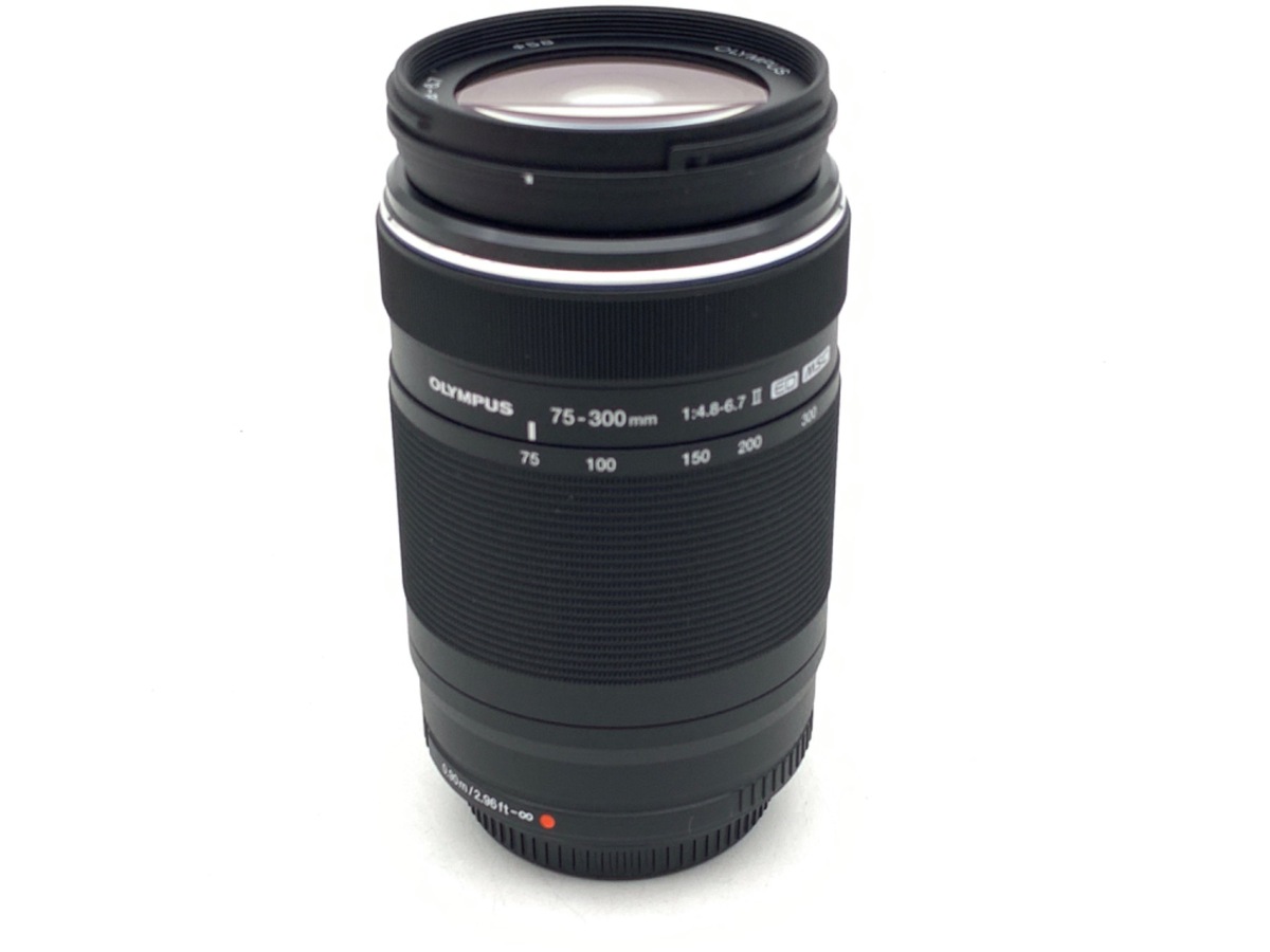 M.ZUIKO DIGITAL ED 75-300mm F4.8-6.7 II [ブラック] 中古価格比較