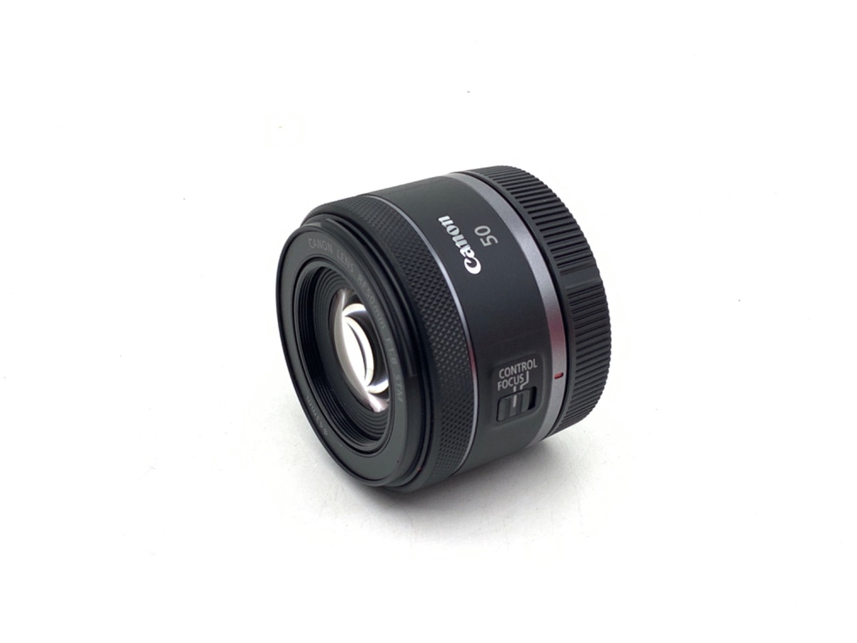 中古：AB(良品)】キヤノン RF50mm F1.8 STM | 2443801805760