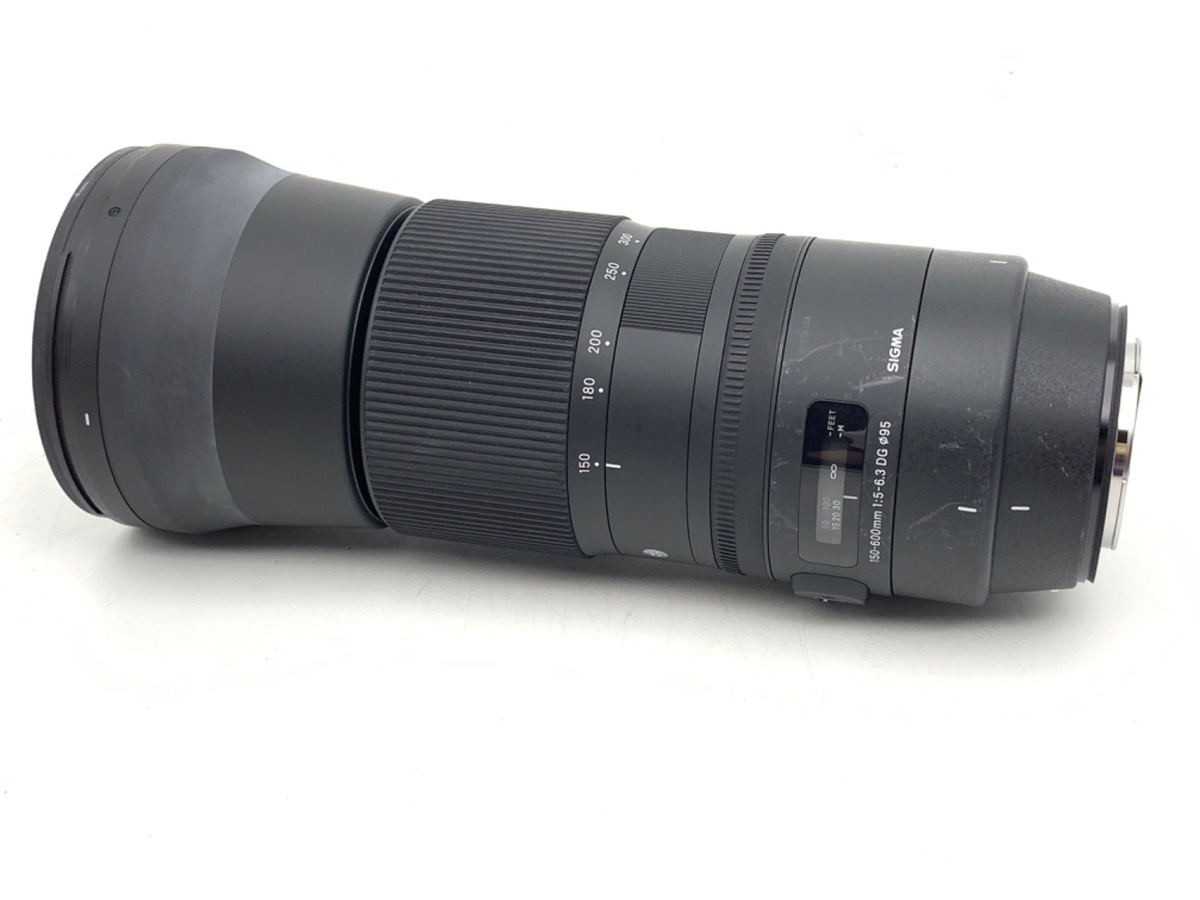 中古】シグマ 150-600mm F5-6.3 DG OS HSM Contemporary キヤノンEF用