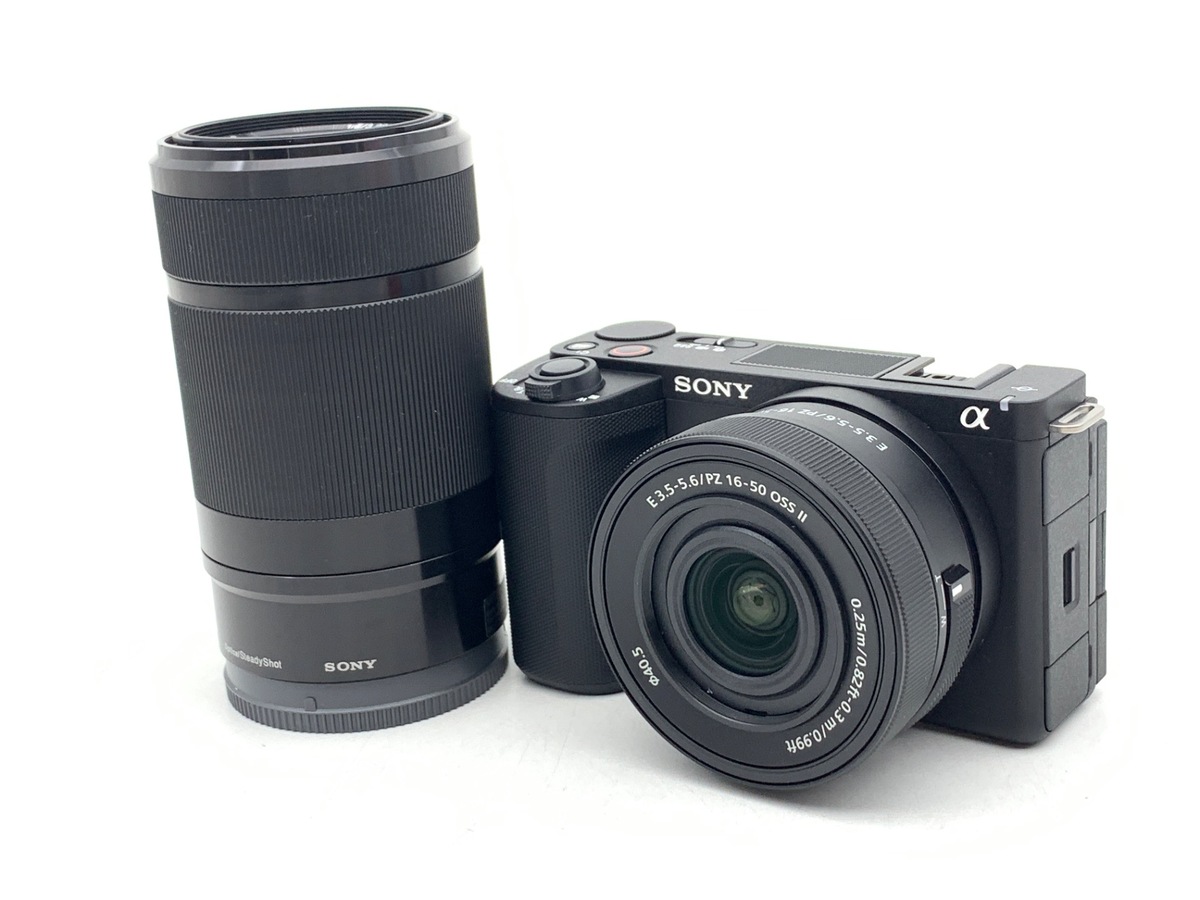 VLOGCAM ZV-E10 II ����ٽް��ݽ޷�� ��ׯ� [ZV-E10M2X B]
