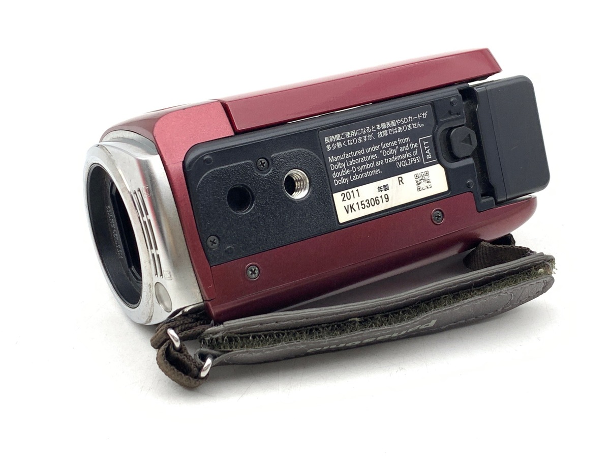 中古】パナソニック HDC-TM25 レッド｜｜カメラのキタムラネットショップ