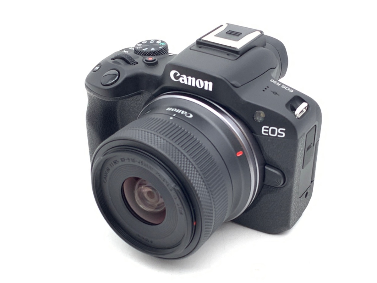 EOS R50 RF-S18-45 IS STM レンズキット 中古価格比較 - 価格.com
