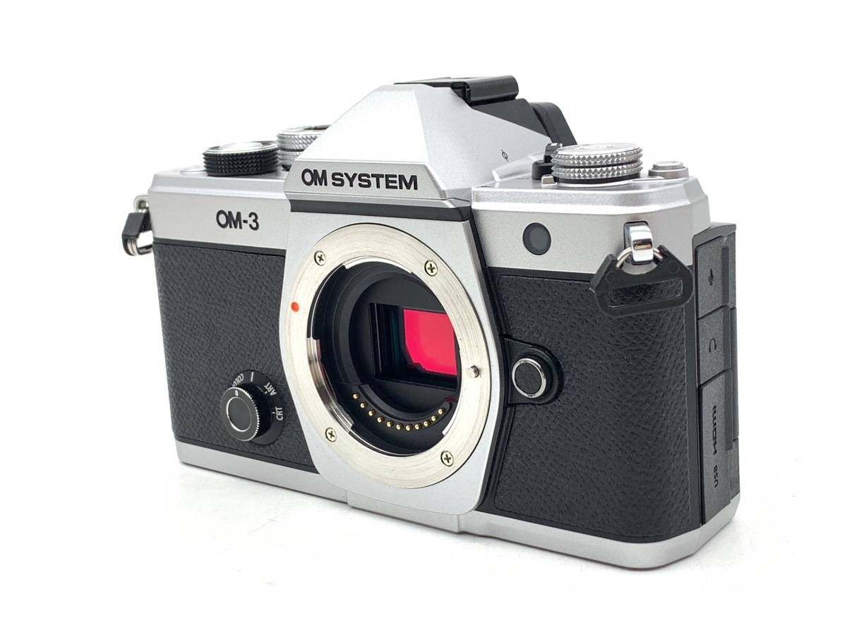 中古】OM SYSTEM OM-3 ボディ 在庫一覧｜カメラのキタムラ