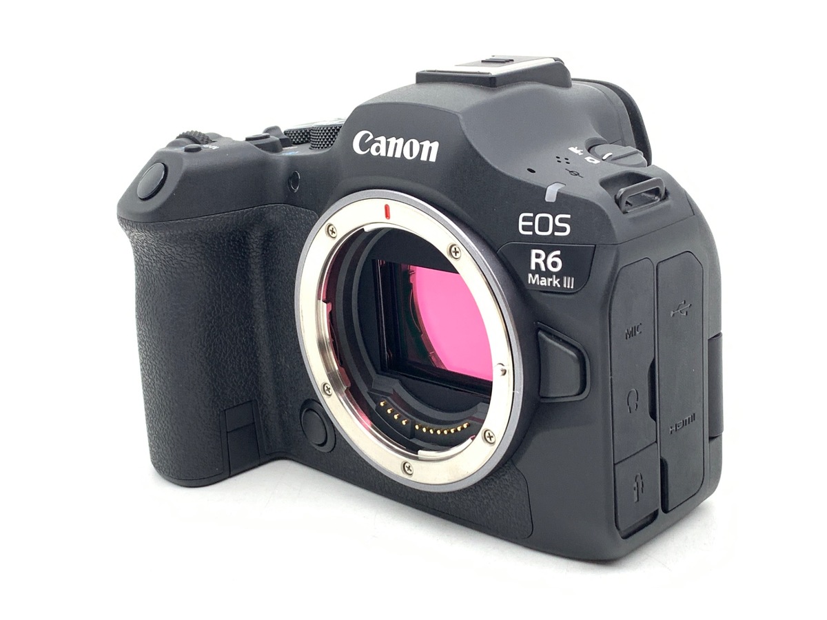 EOS R6 Mark III ボディ 中古価格比較 - 価格.com