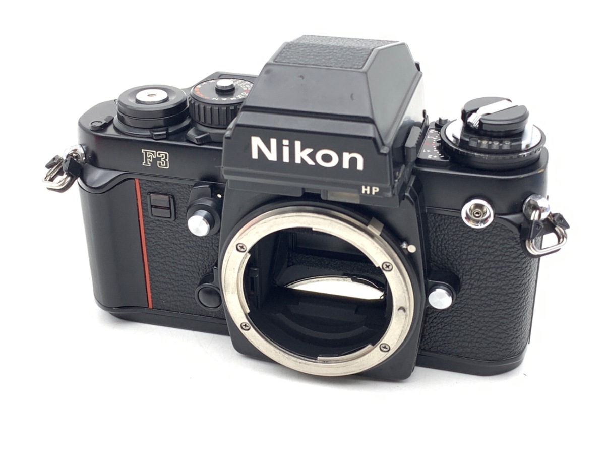 【動作未確認】Nikon ニコン F3 フィルムカメラ 本体 レンズキャップ付き 中古】フィルムカメラ｜Nikon F3 在庫一覧｜カメラのキタムラ