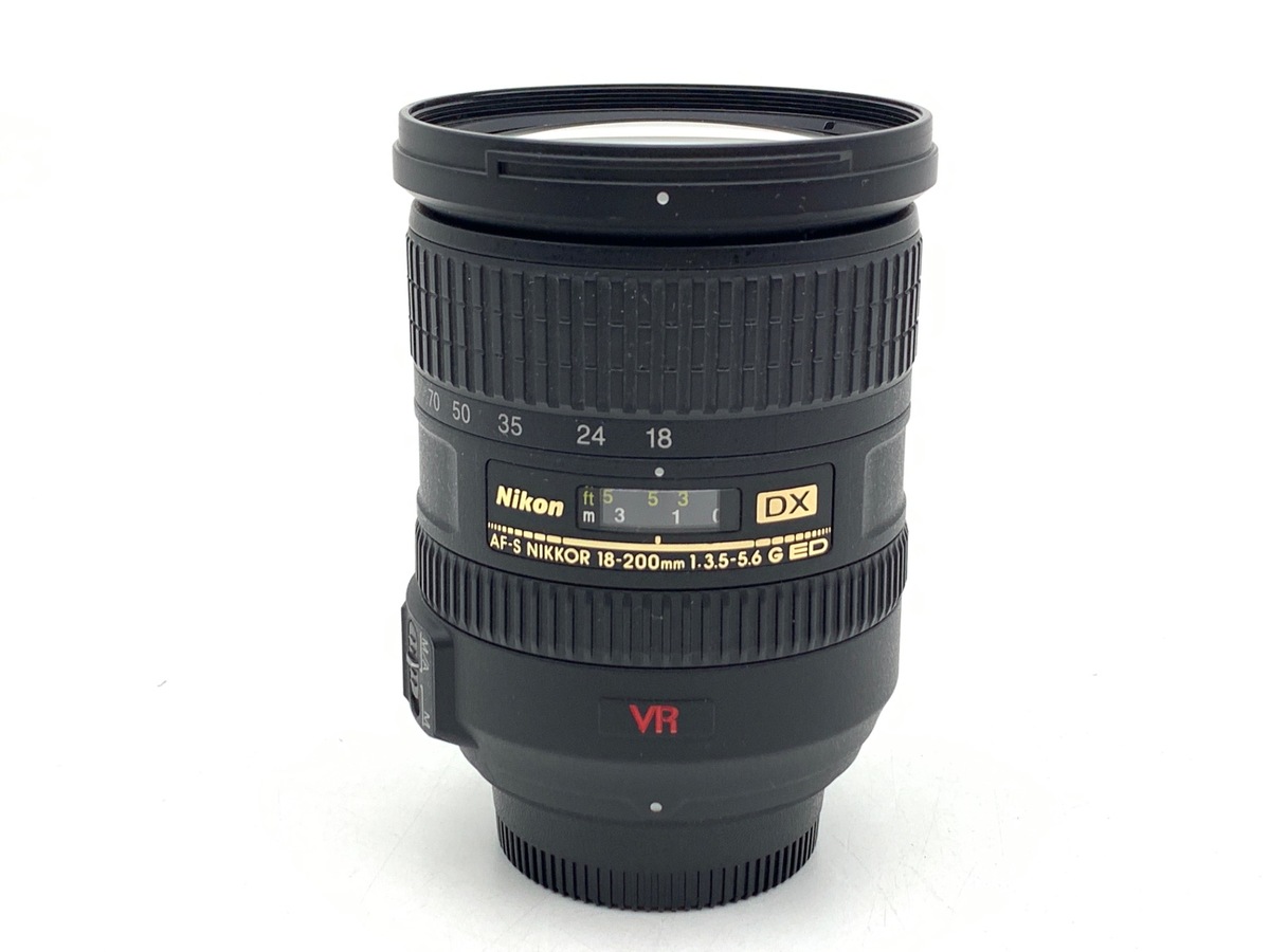 中古】ニコン AF-S DX VRZoomNikkor ED 18-200mm F3.5-5.6G 在庫一覧