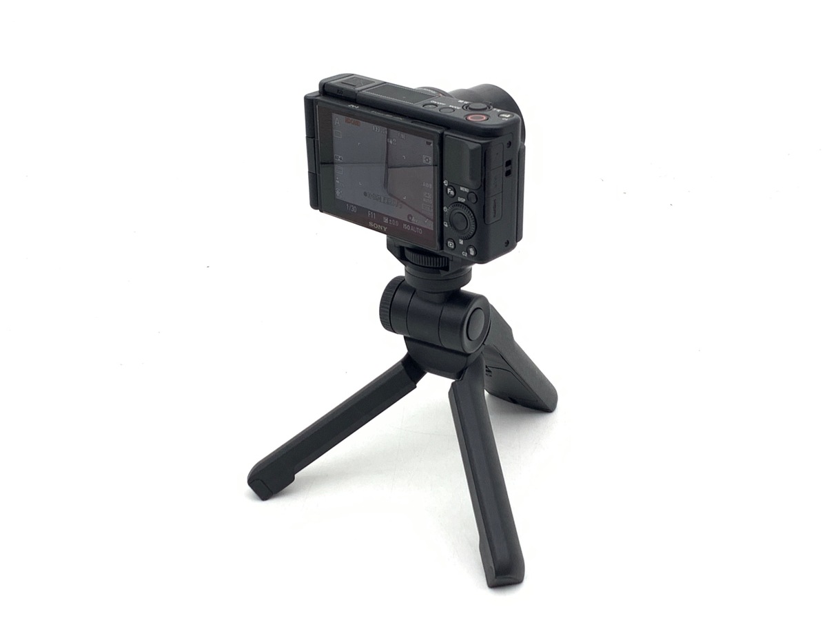 中古】ソニー VLOGCAM ZV-1G B シューティンググリップキット ブラック