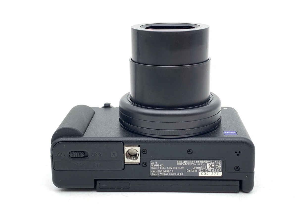 中古】ソニー VLOGCAM ZV-1G B シューティンググリップキット ブラック