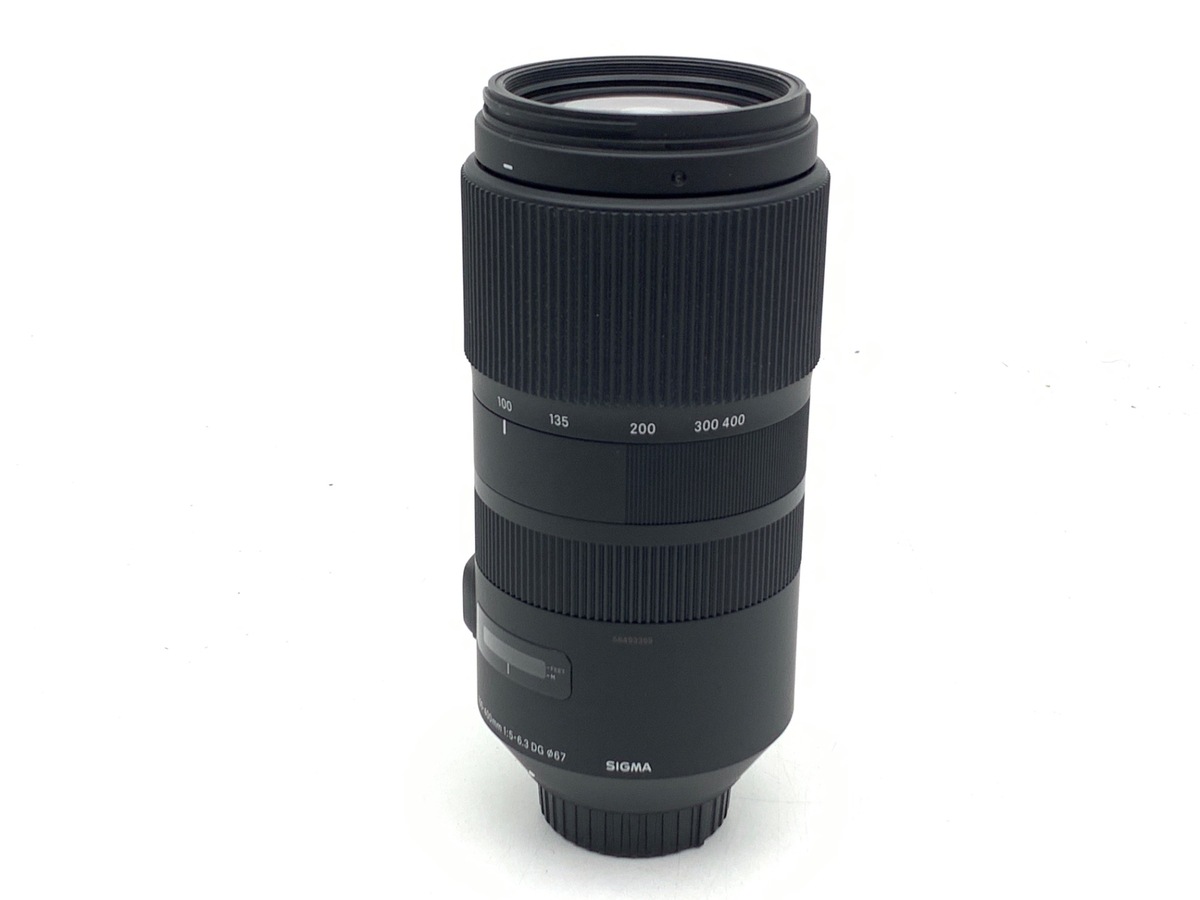 中古】シグマ 100-400mm F5-6.3 DG OS HSM Contemporary ニコンF用