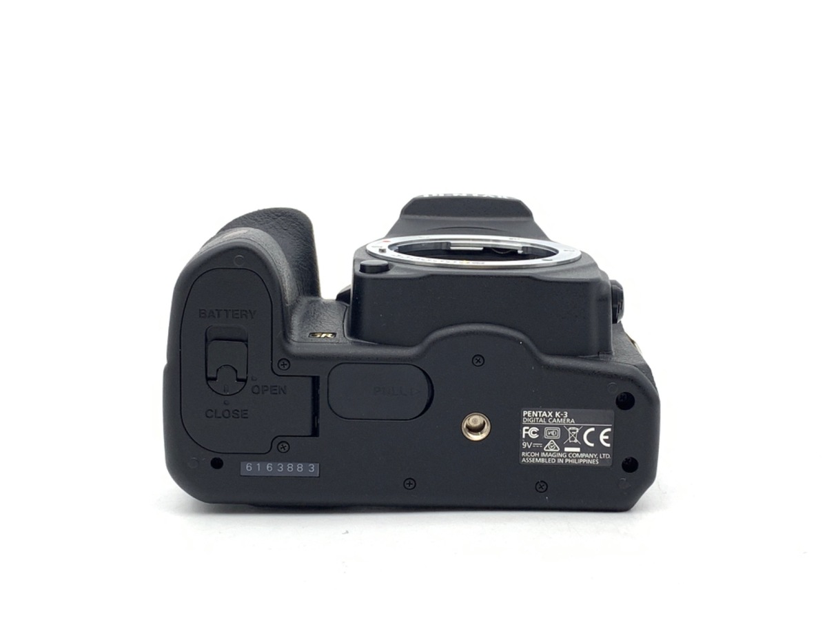 中古】ペンタックス K-3 ボディ｜｜カメラのキタムラネットショップ