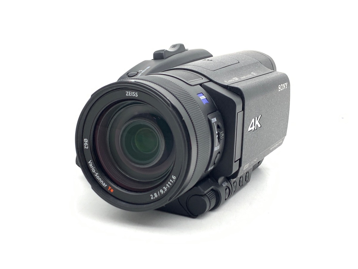SONY FDR-AX700 中古品 中古：AB(良品)】ソニー デジタル4Kビデオカメラレコーダー FDR-AX700