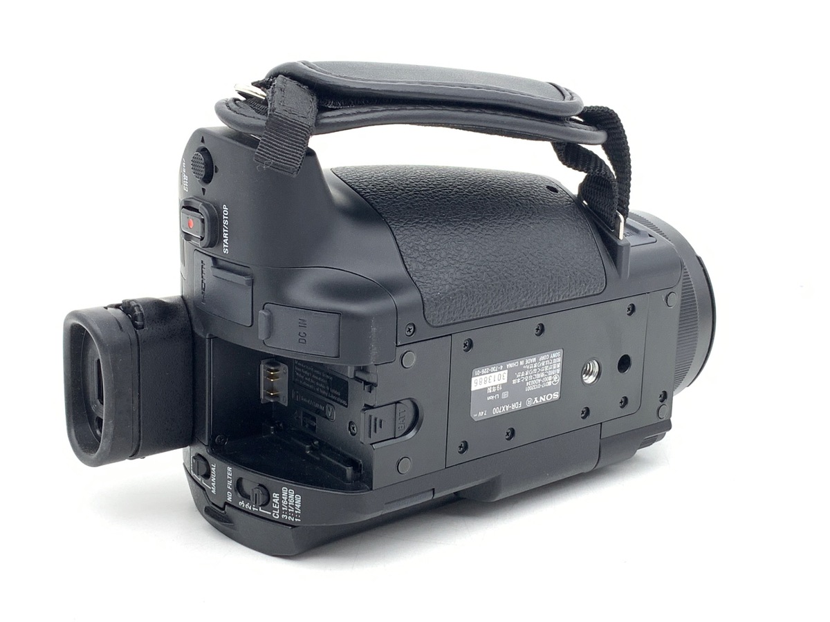 中古：AB(良品)】ソニー デジタル4Kビデオカメラレコーダー FDR-AX700