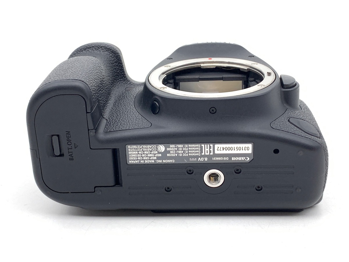 中古】キヤノン EOS 6D MarkII ボディ｜｜カメラのキタムラネットショップ