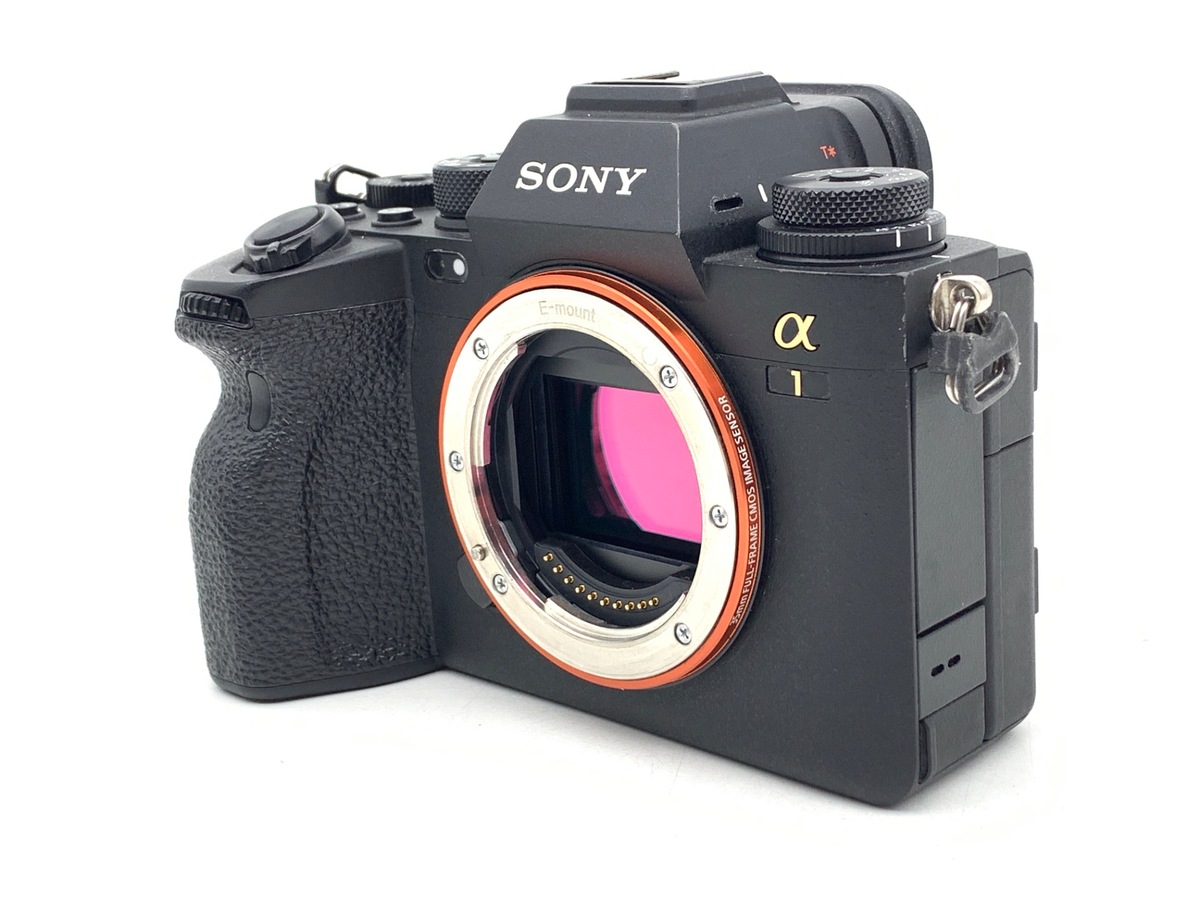 SONY α1 ILCE-1 ミラーレス一眼カメラ 一式　中古 価格.com - α1 ILCE-1 ボディ 中古価格比較