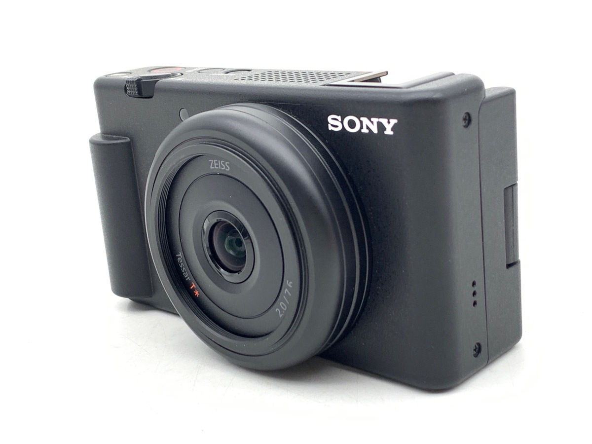 中古：AB(良品)】ソニー VLOGCAM ZV-1F B ブラック | 2443801807948