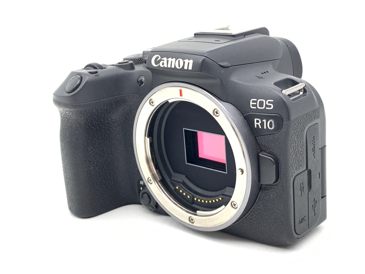 中古：B(並品)】キヤノン EOS R10 ボディ | 2443801808044