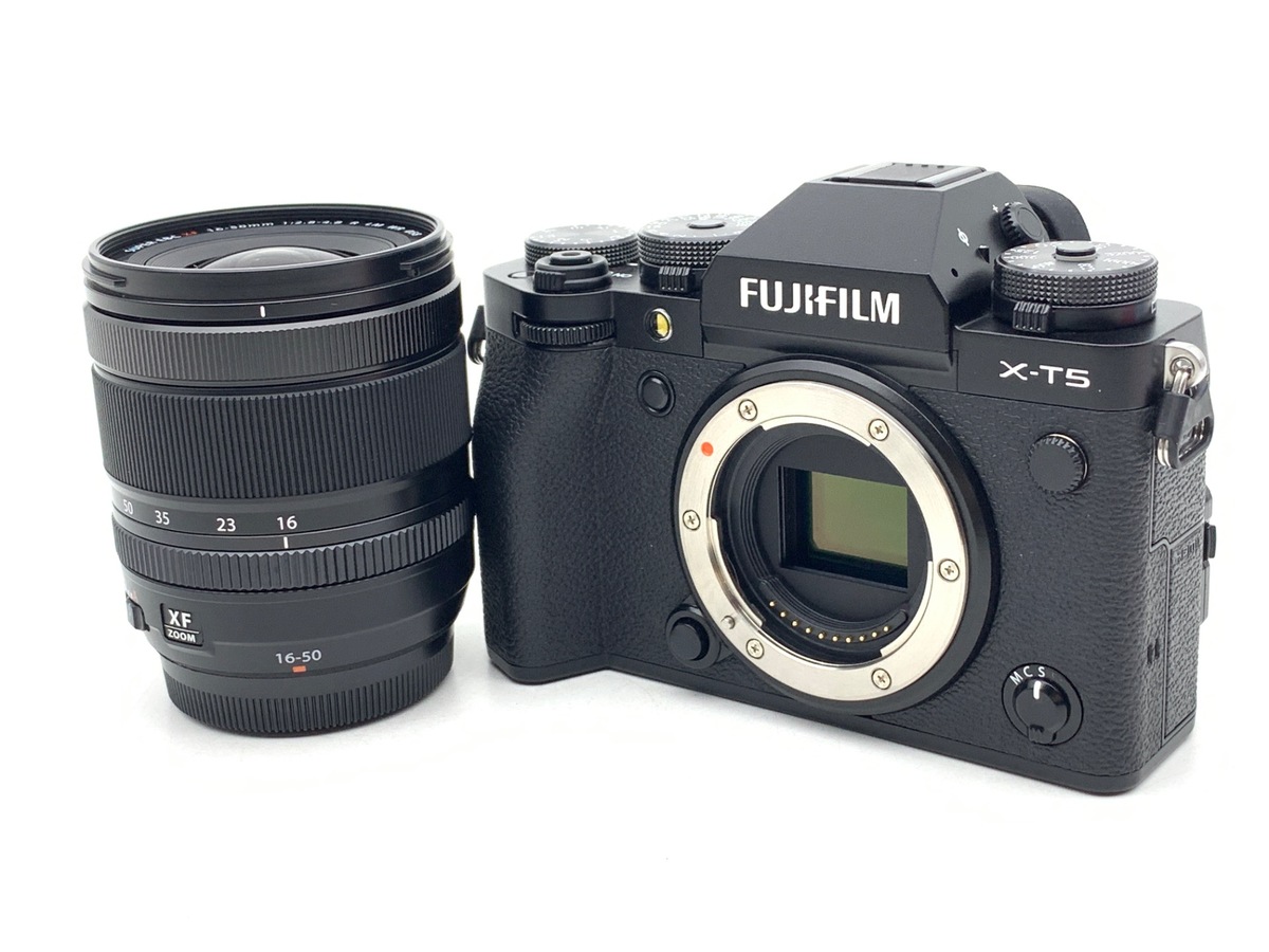 FUJIFILM X-T5 XF16-50mmレンズキット 日英2言語設定モデル 中古価格