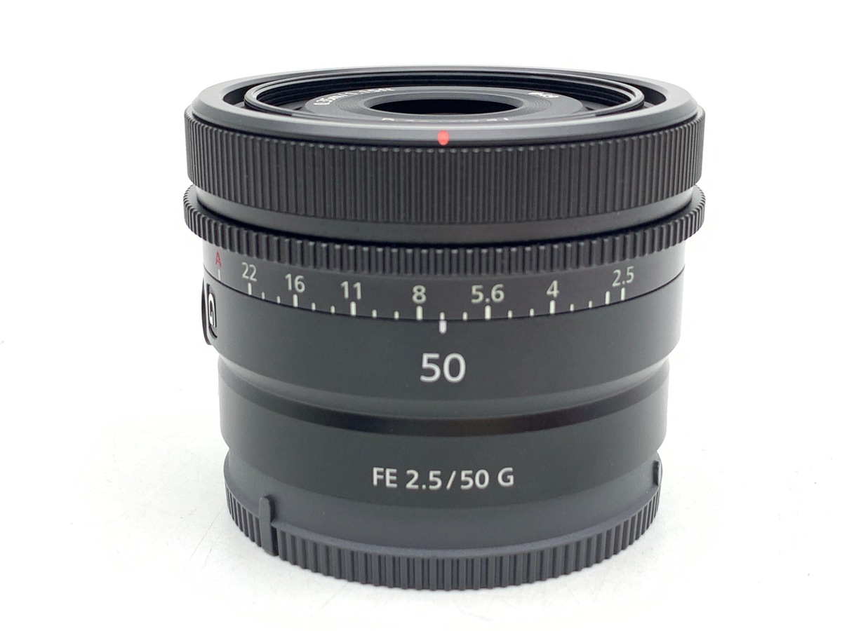 【美品】最終値下げ　SONY FE 50mm F2.5 G レンズ（箱付き） 中古】ソニー FE 50mm F2.5 G [SEL50F25G] 在庫一覧｜カメラのキタムラ