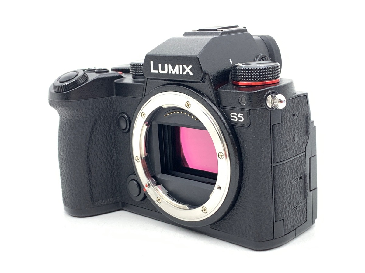 【極美品】LUMIX DC-S5ボディ 価格.com - LUMIX DC-S5 ボディ 中古価格比較