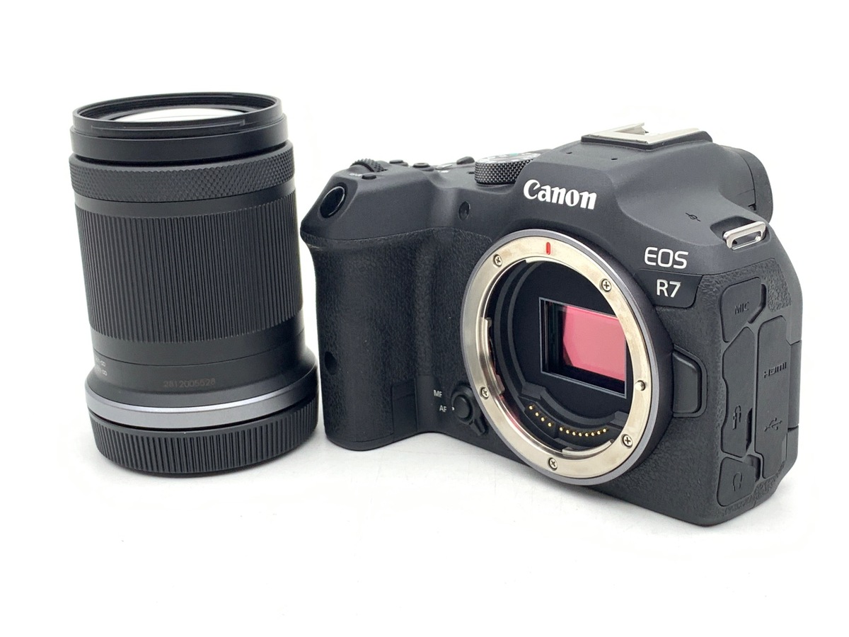 中古】キヤノン EOS R7 RF-S18-150 IS STM レンズキット 在庫一覧