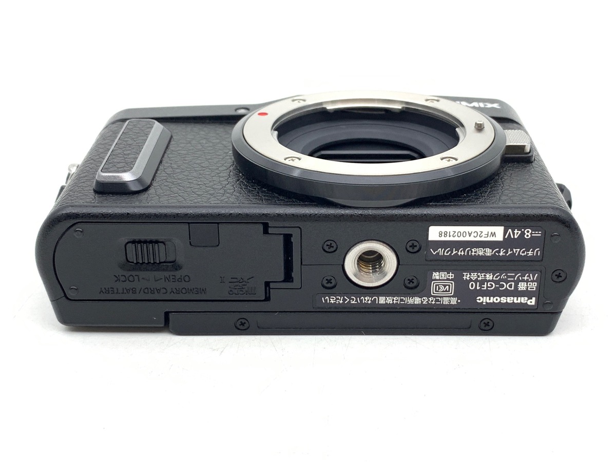 PANASONIC DC-GF10 ボディ ブラック 0187 中古】パナソニック DC-GF10 ボディ ブラック｜｜カメラのキタムラ