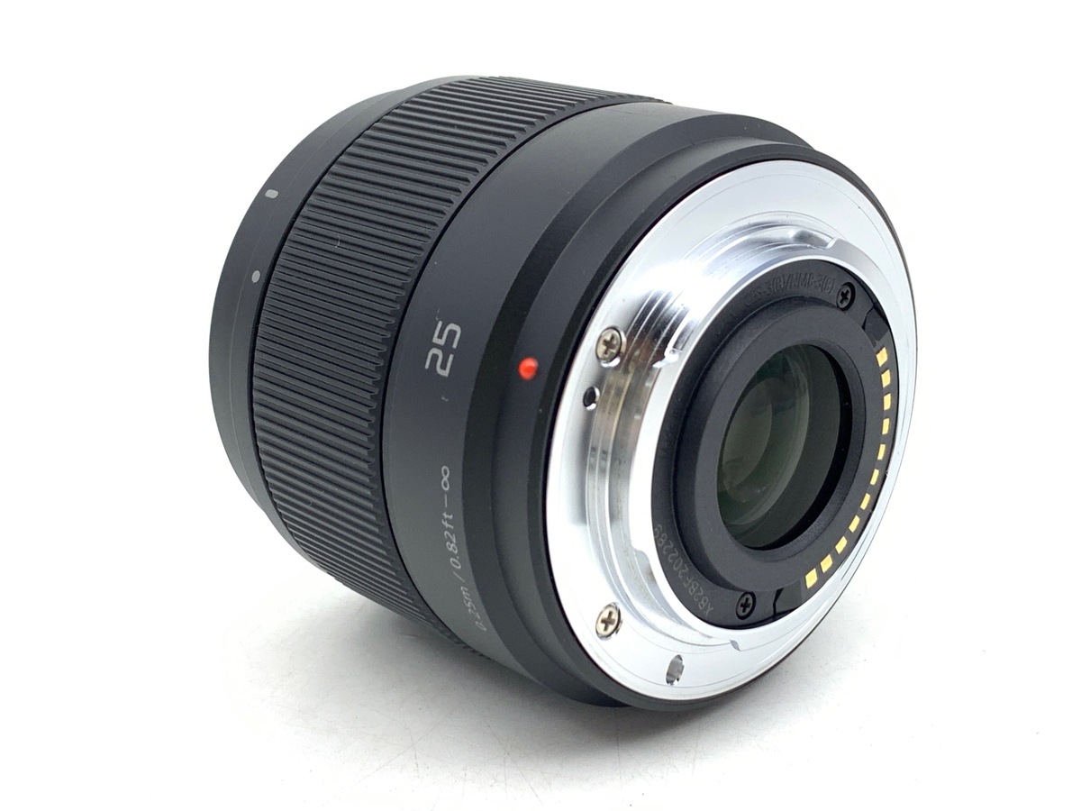 中古】LUMIX G 25mm / F1.7 ASPH. 在庫一覧｜カメラのキタムラ