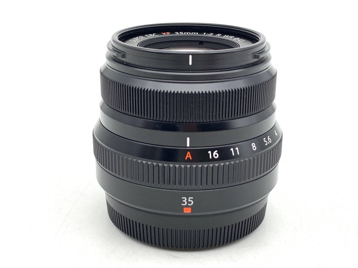 FUJIFILM XF35-F2 中古レンズ 中古】フジフイルム XF35mm F2 R WR ブラック 在庫一覧｜カメラのキタムラ