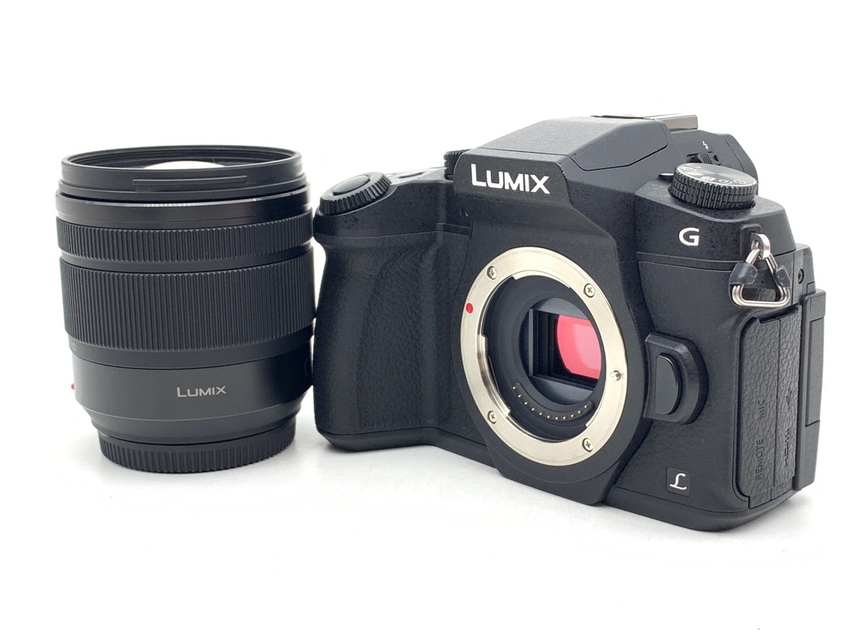 中古】パナソニック LUMIX DMC-G8M-K 標準ズームレンズキット ブラック