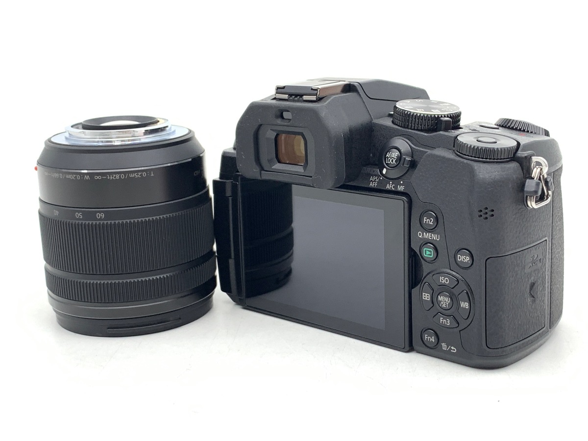 中古】パナソニック LUMIX DMC-G8M-K 標準ズームレンズキット ブラック