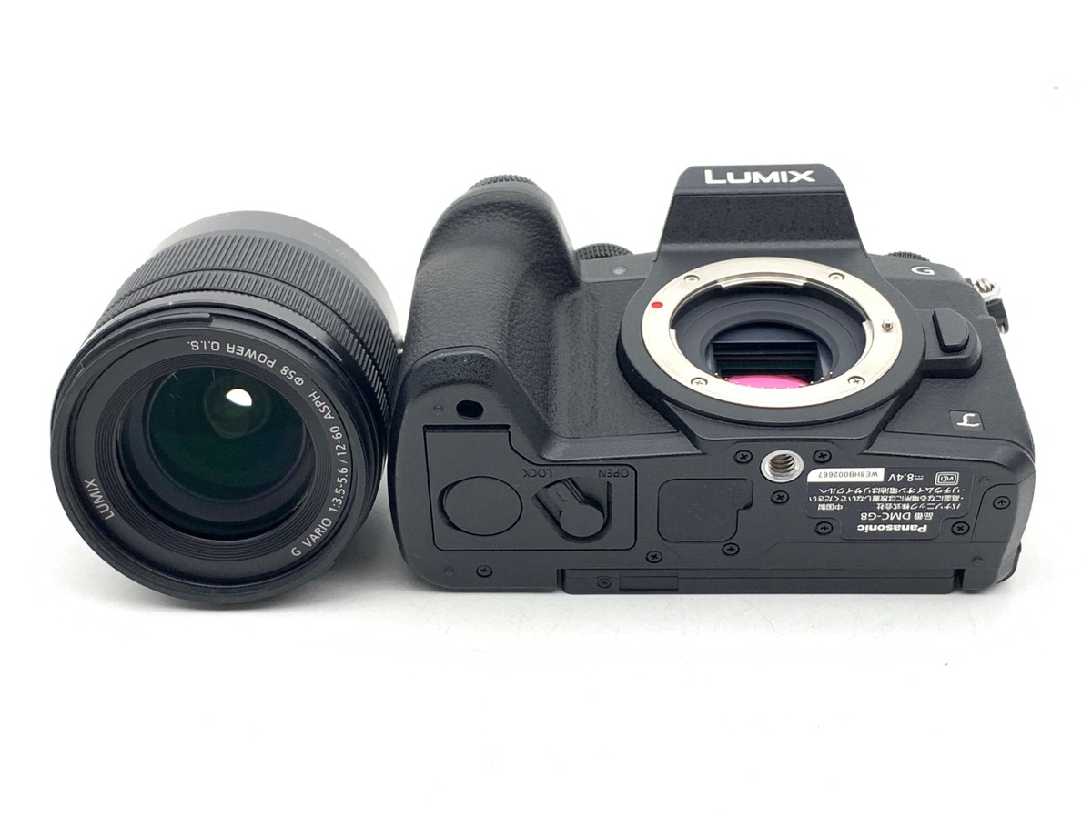 中古】パナソニック LUMIX DMC-G8M-K 標準ズームレンズキット ブラック