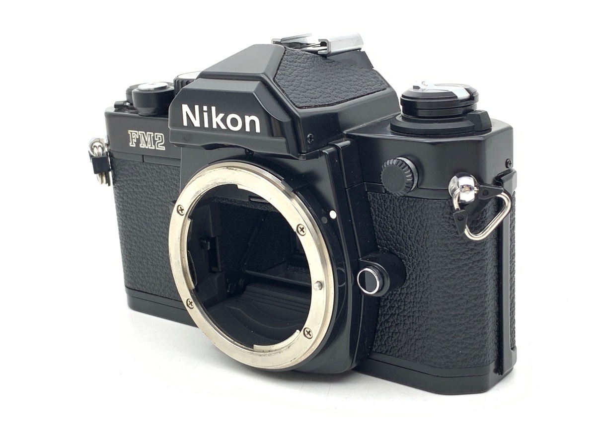中古：B(並品)】ニコン New FM2 Body ブラック | 2444090016714