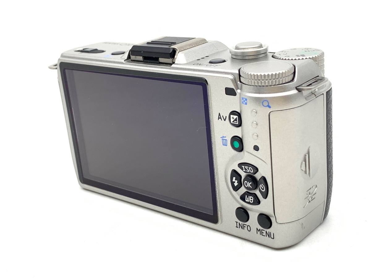 中古：B(並品)】ペンタックス Q10 ボディキット シルバー | 2443801809324
