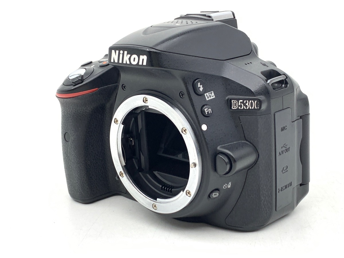 中古】ニコン D5300 ボディ ブラック｜｜カメラのキタムラネットショップ