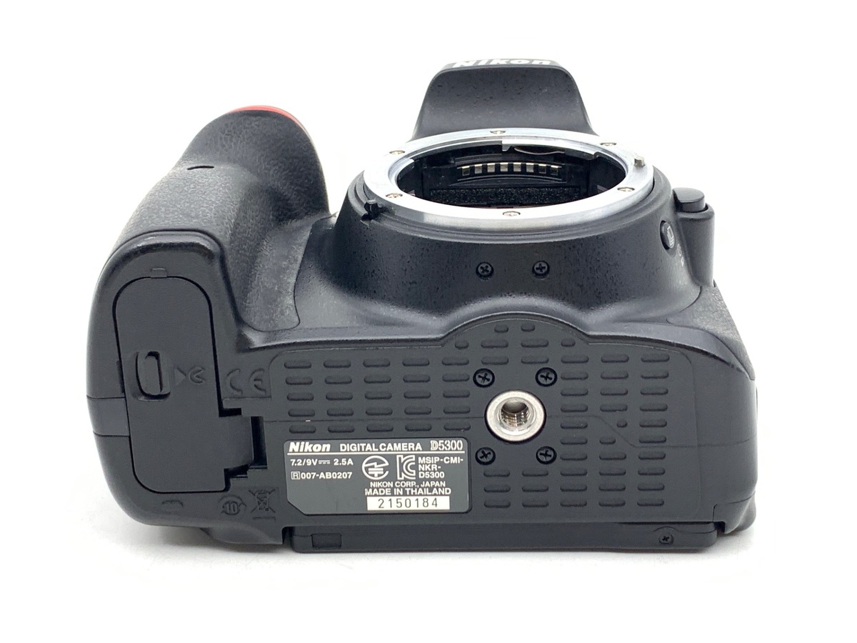 中古】ニコン D5300 ボディ ブラック｜｜カメラのキタムラネットショップ