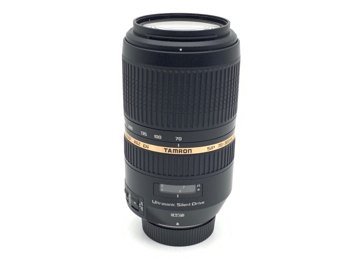 中古：C(やや難あり)】タムロン SP70-300mmF4-5.6 Di VC USD （Model