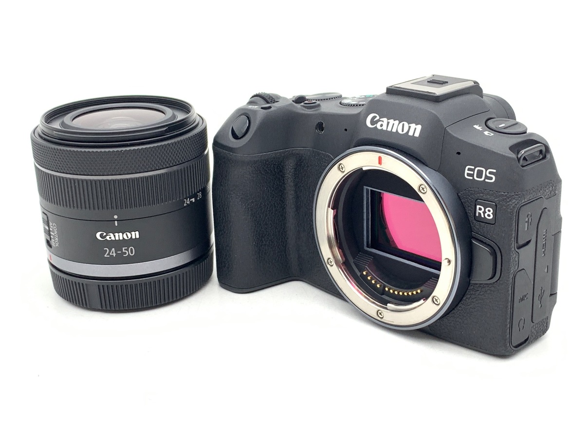 中古】キヤノン EOS R8 RF24-50 IS STM レンズキット 在庫一覧｜カメラ