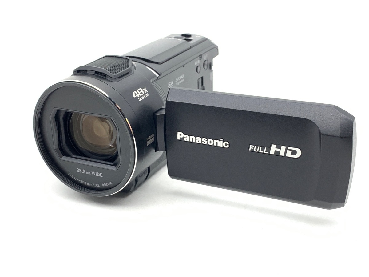 中古】パナソニック デジタルビデオカメラ HC-V900-K ビーズブラック
