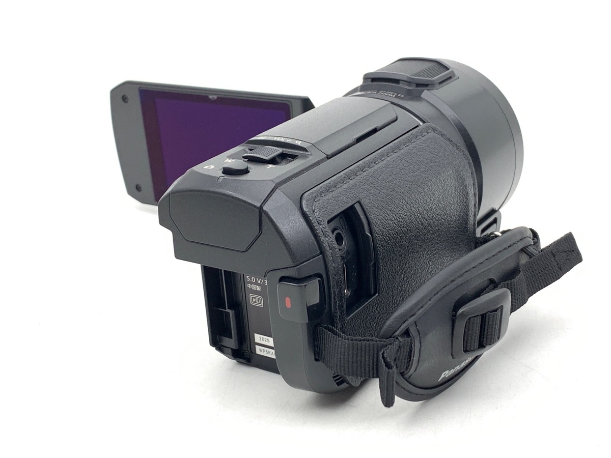 中古】パナソニック デジタルビデオカメラ HC-V900-K ビーズブラック