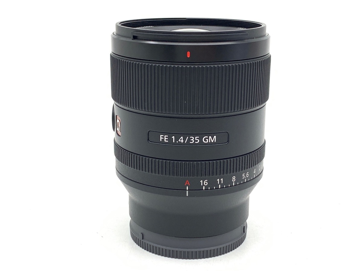 中古】ソニー FE 35mm F1.4 GM [SEL35F14GM] 在庫一覧｜カメラのキタムラ