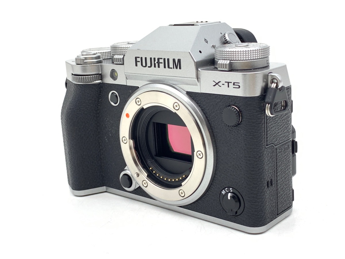 中古】フジフイルム X-T5 ボディ シルバー 在庫一覧｜カメラのキタムラ
