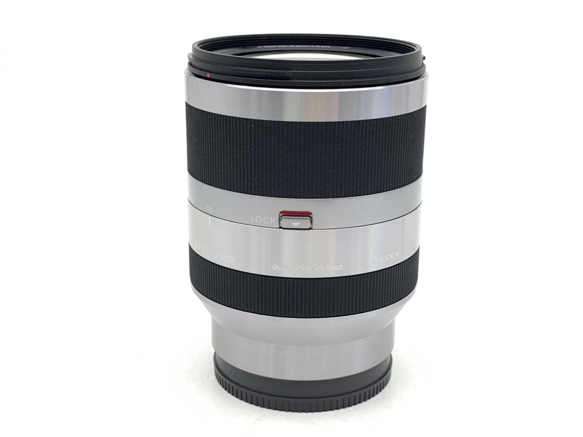 SONY ソニー SEL18200 レンズ ジャンク 中古】E 18-200/3.5-6.3 OSS SEL18200 在庫一覧｜カメラのキタムラ