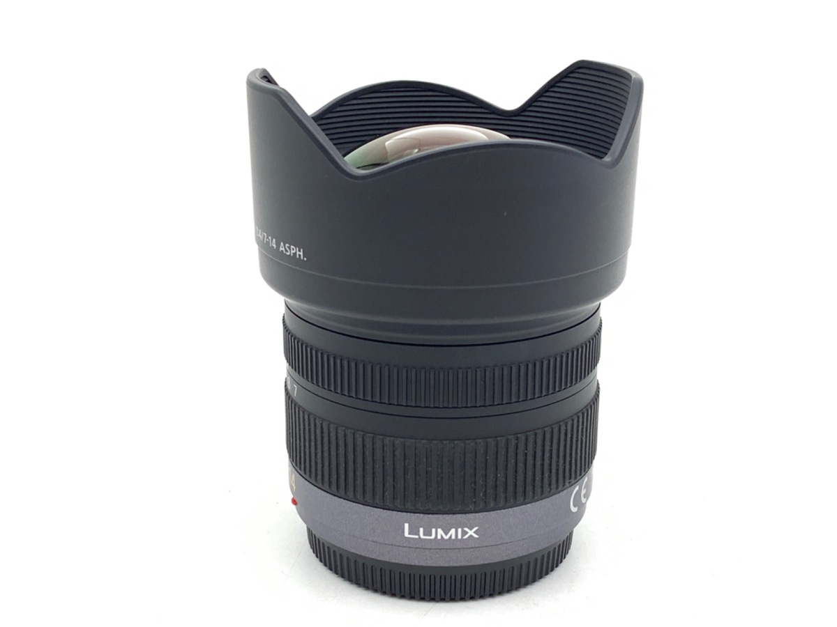 LUMIX G VARIO 7-14mm/F4.0 ASPH. H-F007014 中古価格比較 - 価格.com