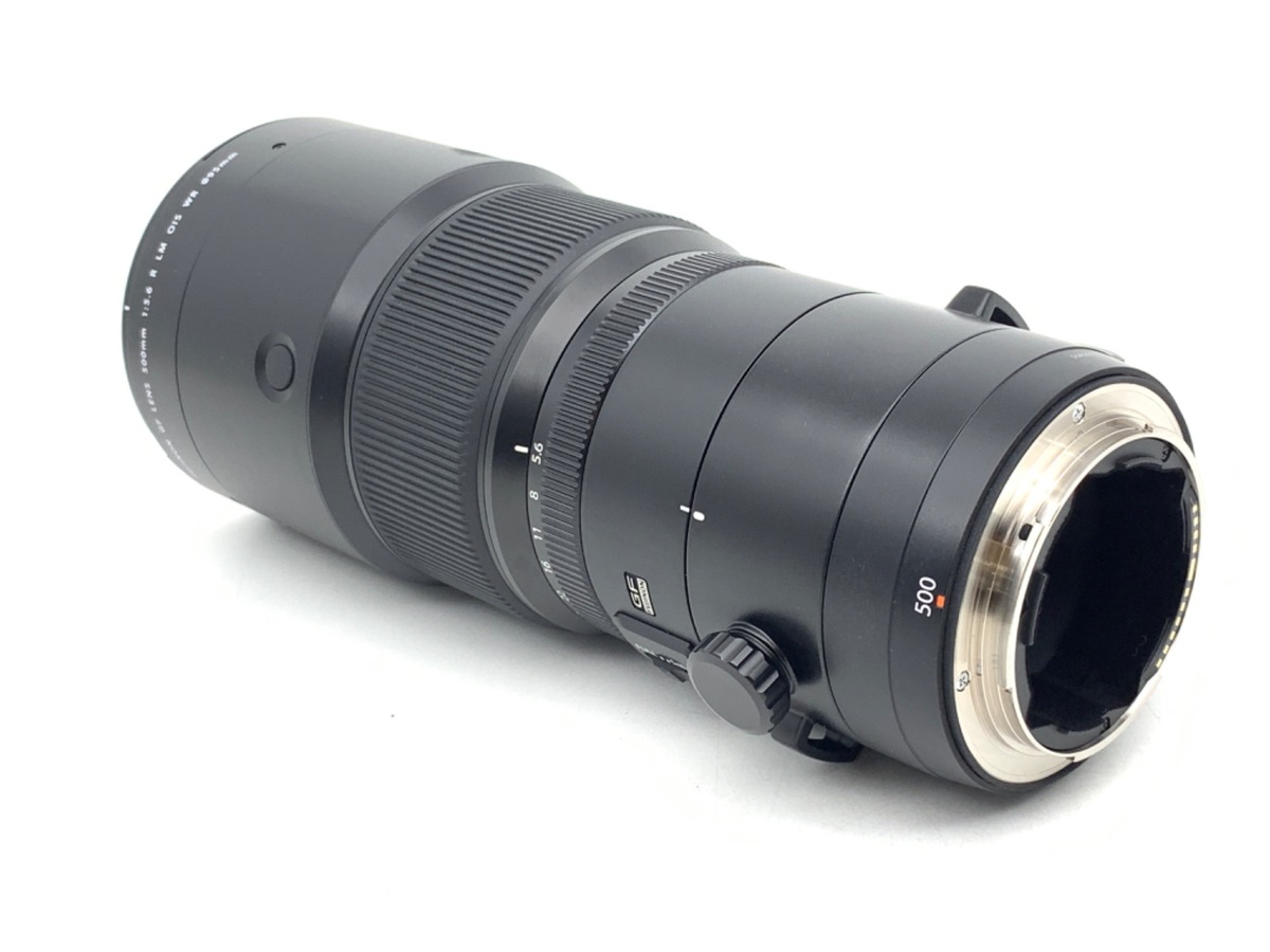 フジノンレンズ GF500mmF5.6 R LM OIS WR 中古価格比較 - 価格.com